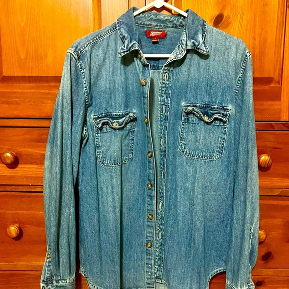 Arizona Jean Company Tops - Arizona Jean Company Denim Shirt - Medium